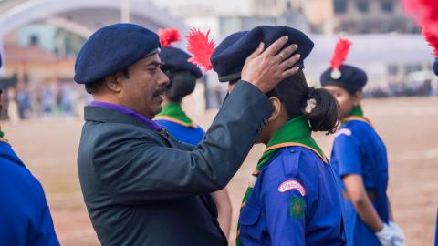 Parade during Republic Day